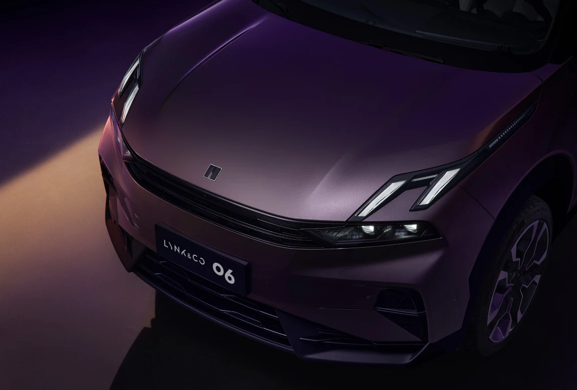 Lynk & Co 06 — Дизайн кузова