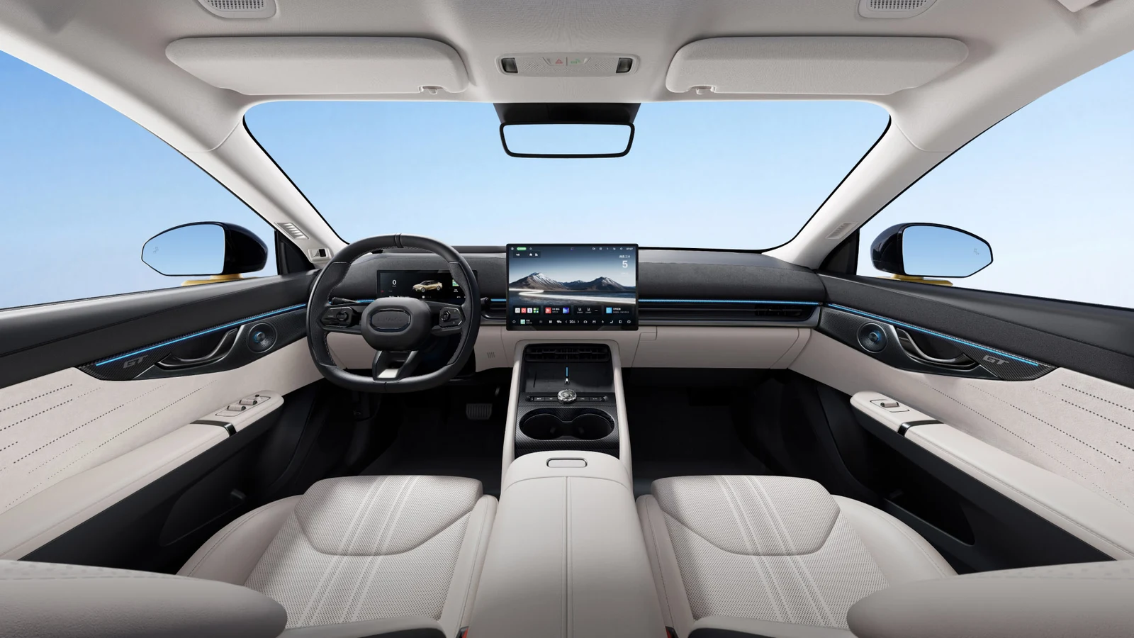 Lynk & Co 07 GT — Интерьер