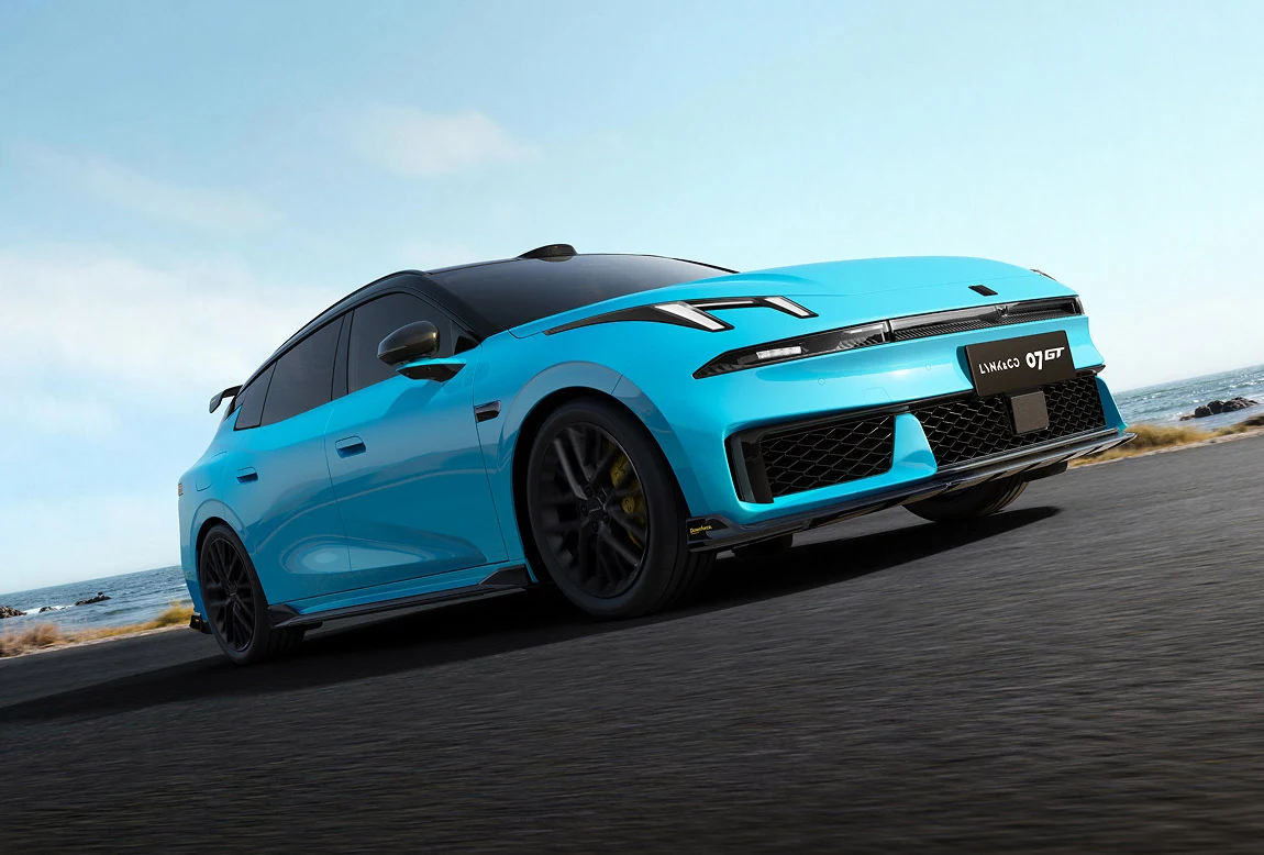 Lynk & Co 07 GT — Дизайн кузова